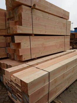 花旗松碳化木柱子防腐木板材厂家加工定做规格报价花旗松价格