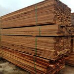 柳桉木材料产地红柳桉木俄罗斯板材