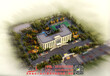 厂房别墅建筑景观规划鸟瞰效果图设计制作，杭州效果图设计公司