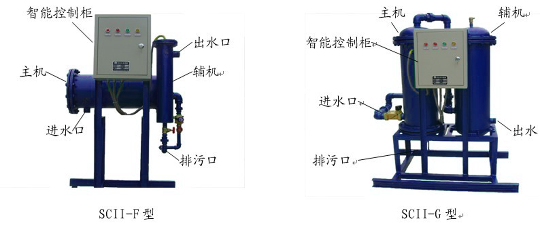 乌海旁流水处理器厂家查看价格