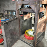 废铁桶废金属压块机立式液压打包机厂家定制安装方便型液压打包机图片3