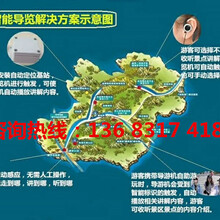 上海无线导览器景点导览器电子导览机系统