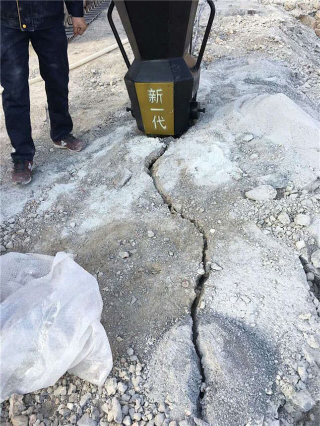莆田市花岗岩石材切割破碎机器