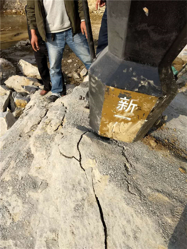 莆田市花岗岩石材切割破碎机器