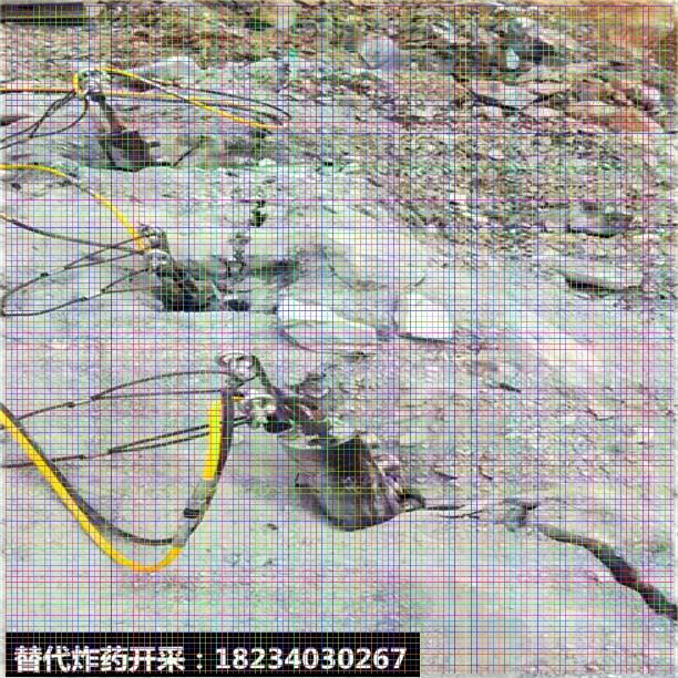 益陽市石方工程炮擊改裝巖石劈裂機(jī)廠家代理商