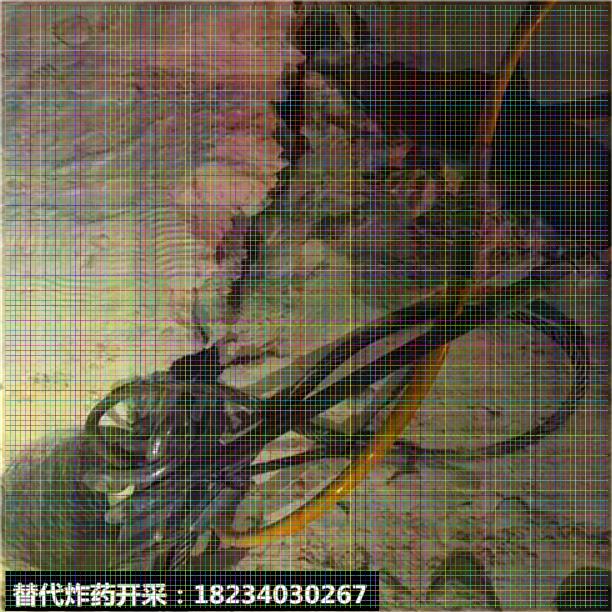 城市建設(shè)大型巖石爆破劈石頭劈裂機(jī)