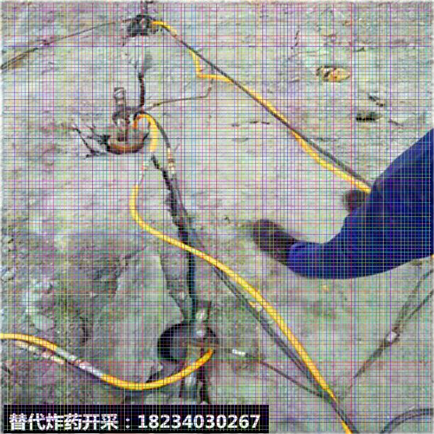 替代爆破開采石頭機(jī)器免爆破開采機(jī)綿陽市