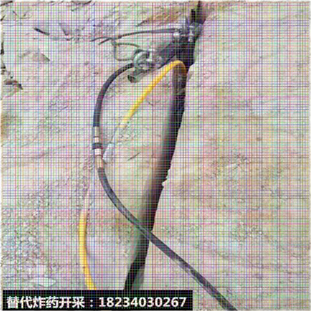 砂石場代替放藥開石頭分石機(jī)