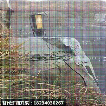 靜態(tài)爆破破石頭用什么成本低脹石棒