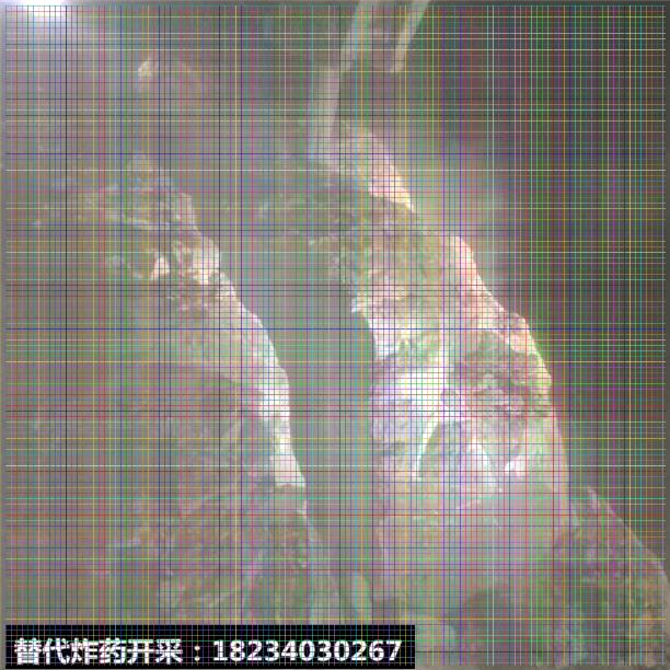 不用爆破采石頭什么安全環(huán)保開石機(jī)