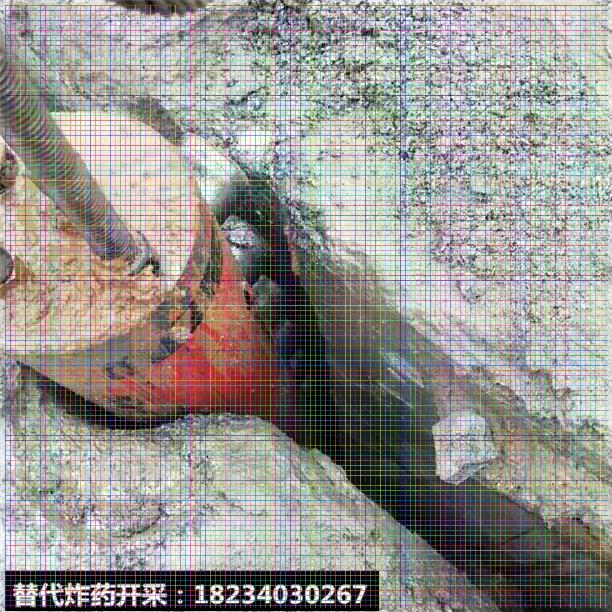 礦山修路樁體破除巖石開采設(shè)備