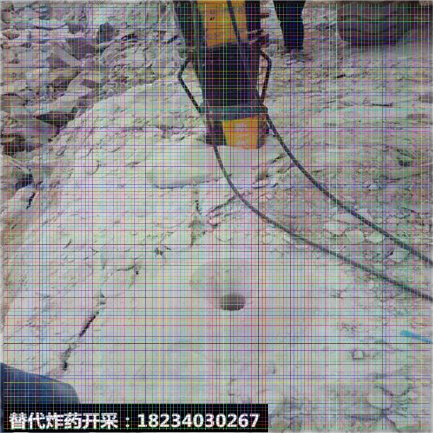挖改鉆機(jī)大型石頭劈裂機(jī)手持式分裂機(jī)常州市