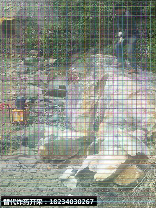 什么方法無(wú)聲音快速讓石頭裂開(kāi)開(kāi)采礦山機(jī)械泉州市