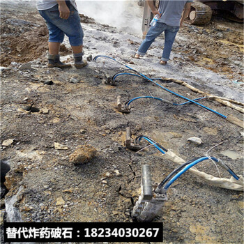 地下礦山致裂巖石施工方案
