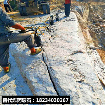炮機(jī)太慢用巖石鑿除頂石機(jī)