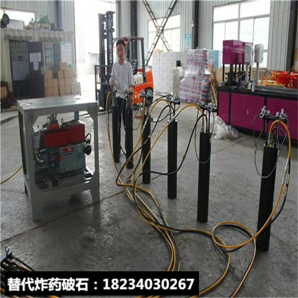 石方破拆硬石頭開挖分石機哪家好