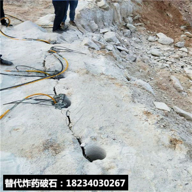 隧道開鑿開采石頭不放炮怎么開采