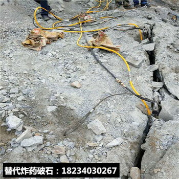 采石廠替代放炮分裂器赤峰市