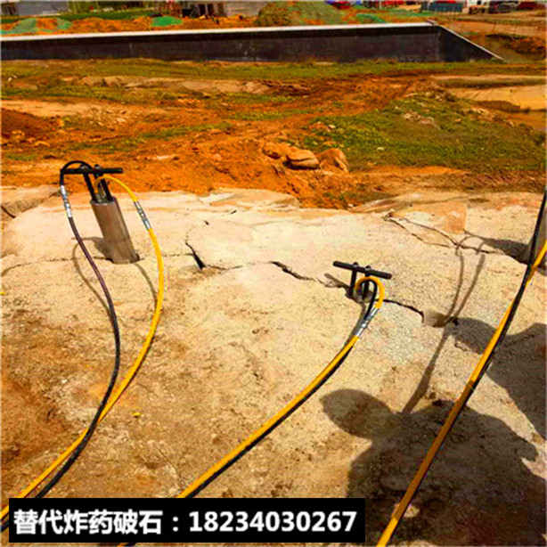 石子廠巖石脹裂開石機(jī)巖石碎裂棒