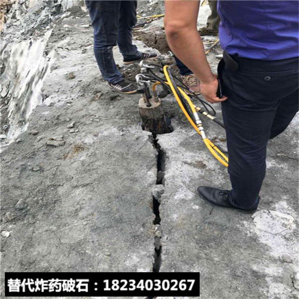 代替?zhèn)鹘y(tǒng)放炮分裂棒蘇州市