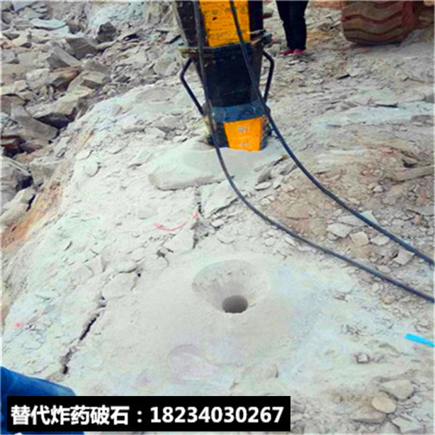 剝離硬石頭地下礦山裂石器致裂石頭機(jī)