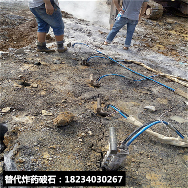 碎石場(chǎng)拆除硬石開(kāi)采方法有哪些