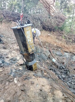 路基石方工程破除硬石头机械,无声开采矿山设备