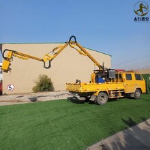 车载式公路绿化带修剪设备车载式绿篱机剪草机高速公路边坡除草机