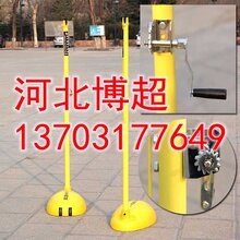 正规羽毛球柱生产厂家图片
