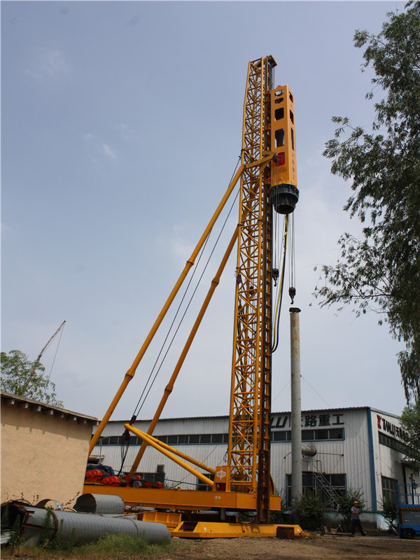 甘肃兰州液压振动锤高建地基础