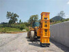  Airport high-speed hydraulic compaction machine Wuping Tianlu hydraulic compaction three back backfill compaction