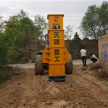 液压夯-临沂兰山区三背回填夯实机堤坝压实