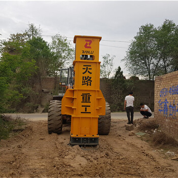 旧路加宽液压夯-青海同德立式液压夯实机您的明智之选