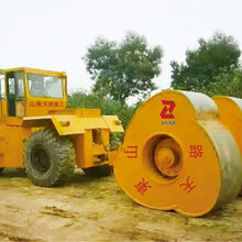 冲击碾-陕西淳化冲击压路机租赁多种型号选择图片