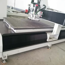 濟(jì)南展航多工序雕刻機(jī)/圓盤換刀柜門機(jī)/開料機(jī)