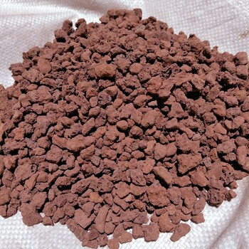 誠鑫廠家多孔火山石多肉盆景火山巖3-6mm鋪面墊底