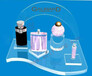 亚克力香水展示架优质香水展示架有机玻璃香水展示架直接生产厂家