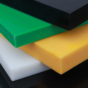 大量批发分子量聚乙烯板材抗静电蓝色黄色pe板HDPE耐磨板