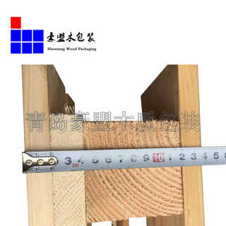 黄岛新街口厂家供应cp1松木木托盘可定做承重大图片3