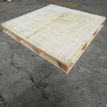 青島膠合卡板噸袋托盤尺寸定制一次性木棧板四面進叉圖片0
