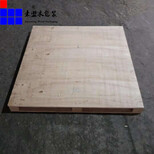 青島膠合卡板噸袋托盤尺寸定制一次性木棧板四面進叉圖片1