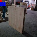 青島膠合卡板噸袋托盤尺寸定制一次性木棧板四面進叉圖片4