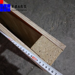 青島膠合卡板噸袋托盤尺寸定制一次性木棧板四面進叉圖片3