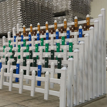 北京草坪围栏厂家供塑钢护栏价格门头沟小区护栏