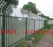 抚州锌钢护栏网锌钢围栏网报价围墙锌钢护栏_安保防卫用品