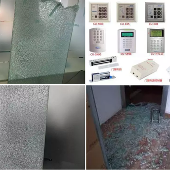 上海辦公室玻璃隔墻上海玻璃幕墻玻璃碎了配玻璃