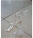玻璃造型萨克斯形状玻璃酒瓶异形酒瓶