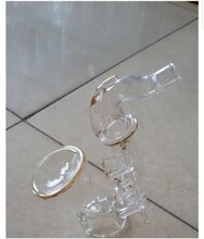 玻璃造型萨克斯形状玻璃酒瓶异形酒瓶图片