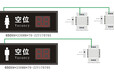 公共卫生间厕位状态显示屏厕所状态显示屏移动厕所状态显示屏