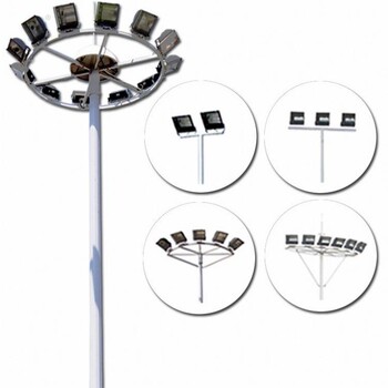 新余订制高杆灯品种繁多,高杆灯升降机